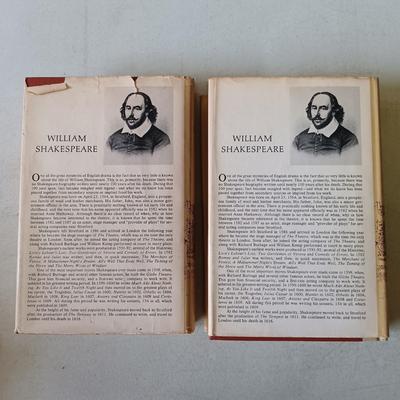 LOT 128: Shakespeare's Works Late 1800s by Crowell & Co with a Selection of Vintage and Antique Novels