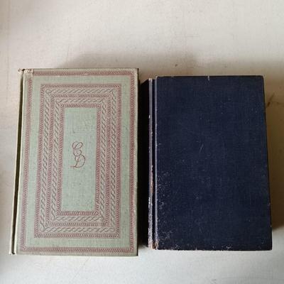LOT 128: Shakespeare's Works Late 1800s by Crowell & Co with a Selection of Vintage and Antique Novels