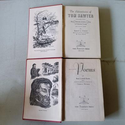 LOT 128: Shakespeare's Works Late 1800s by Crowell & Co with a Selection of Vintage and Antique Novels