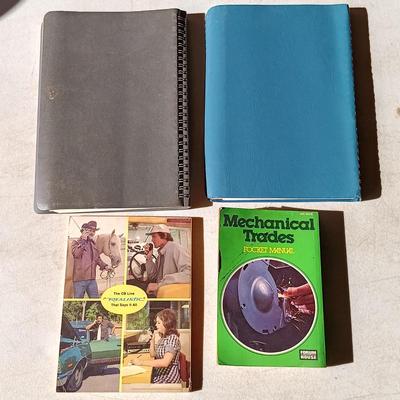 LOT 131: Vintage Engineering and Mechanical Guides