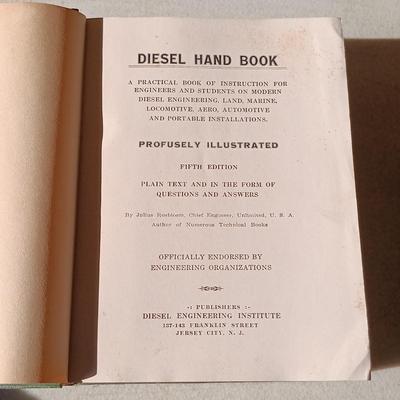 LOT 131: Vintage Engineering and Mechanical Guides