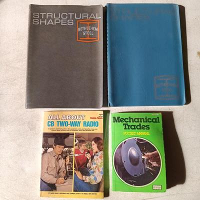 LOT 131: Vintage Engineering and Mechanical Guides