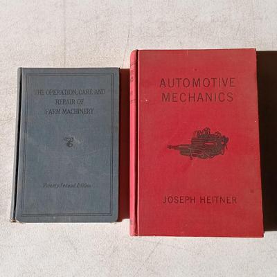 LOT 131: Vintage Engineering and Mechanical Guides