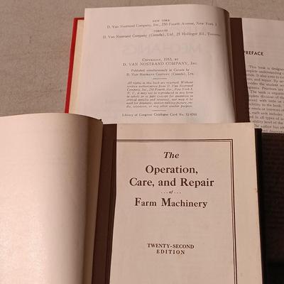 LOT 131: Vintage Engineering and Mechanical Guides