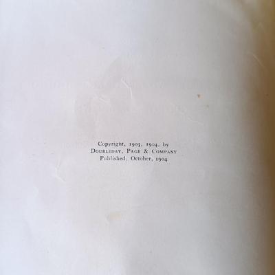 LOT 133: The Poultry Book 1904 Volumes I and II