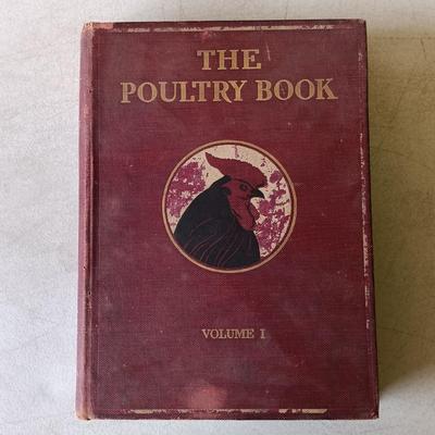 LOT 133: The Poultry Book 1904 Volumes I and II