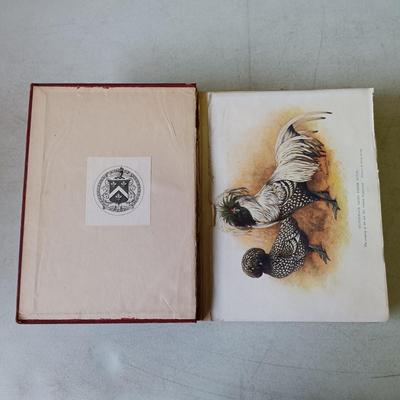 LOT 133: The Poultry Book 1904 Volumes I and II