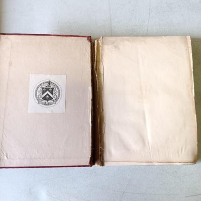 LOT 133: The Poultry Book 1904 Volumes I and II