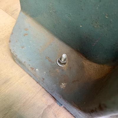 LOT 134: Arbor Press - Bolted to Bench