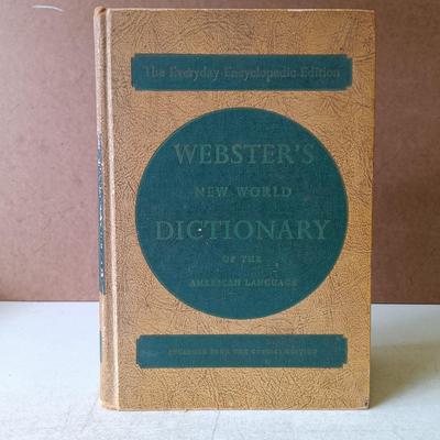 LOT 136: Golden Nature Guides, Webster's New World Dictionary 1963 & More