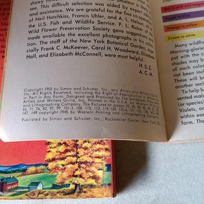 LOT 136: Golden Nature Guides, Webster's New World Dictionary 1963 & More