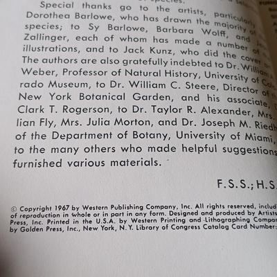 LOT 136: Golden Nature Guides, Webster's New World Dictionary 1963 & More