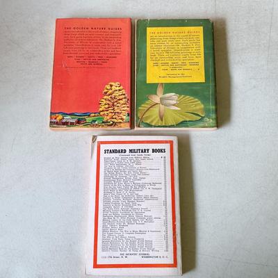 LOT 136: Golden Nature Guides, Webster's New World Dictionary 1963 & More