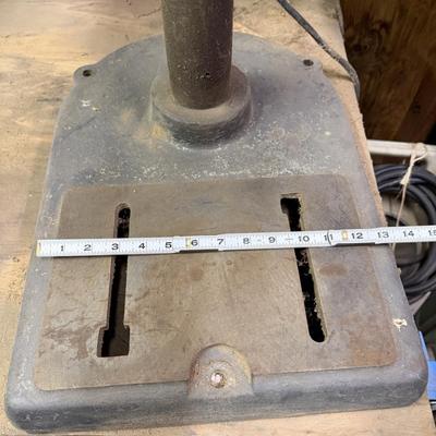 LOT 137 - Delta Milwaukee Drill Press w/ accessories - Heavy Duty