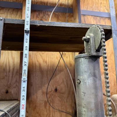 LOT 137 - Delta Milwaukee Drill Press w/ accessories - Heavy Duty