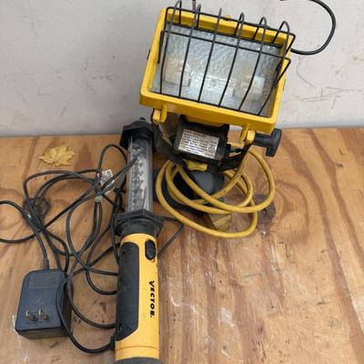 LOT 138 - Shop Light Lot - Variety