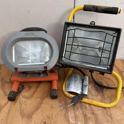 LOT 138 - Shop Light Lot - Variety