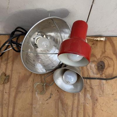 LOT 138 - Shop Light Lot - Variety