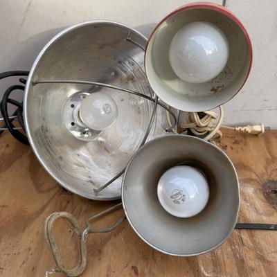 LOT 138 - Shop Light Lot - Variety