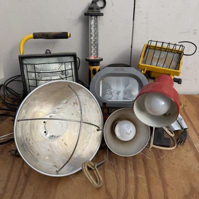 LOT 138 - Shop Light Lot - Variety