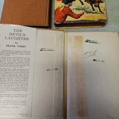 LOT 139: Vintage Children's Books and Novels