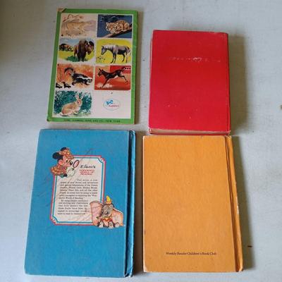 LOT 139: Vintage Children's Books and Novels