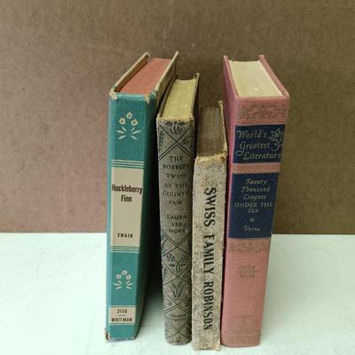 LOT 139: Vintage Children's Books and Novels