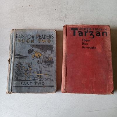 LOT 139: Vintage Children's Books and Novels