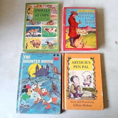 LOT 139: Vintage Children's Books and Novels
