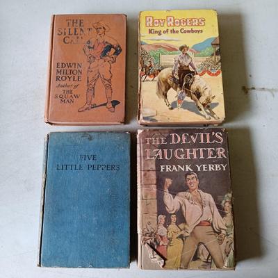 LOT 139: Vintage Children's Books and Novels