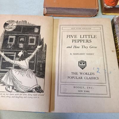 LOT 139: Vintage Children's Books and Novels