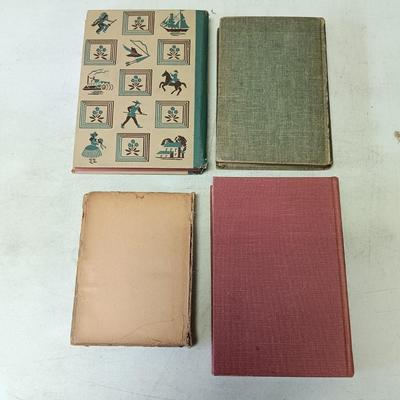 LOT 139: Vintage Children's Books and Novels