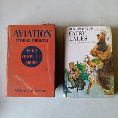 LOT 139: Vintage Children's Books and Novels