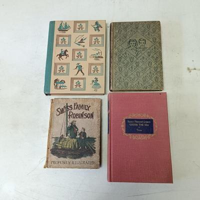 LOT 139: Vintage Children's Books and Novels