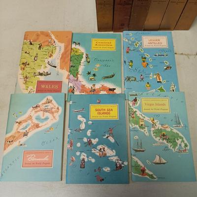 LOT 140: American Geographical Society Around the World Programs
