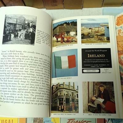 LOT 140: American Geographical Society Around the World Programs