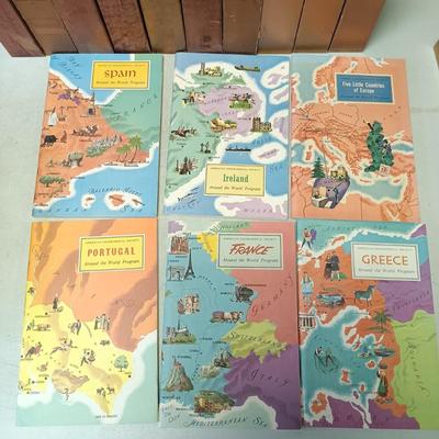 LOT 140: American Geographical Society Around the World Programs