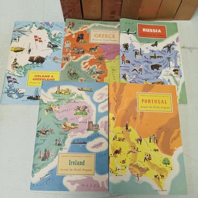 LOT 140: American Geographical Society Around the World Programs