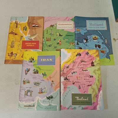LOT 140: American Geographical Society Around the World Programs