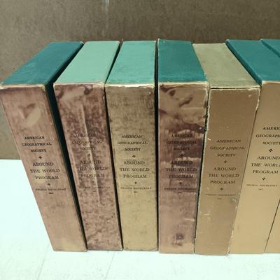 LOT 140: American Geographical Society Around the World Programs