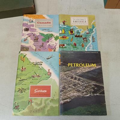 LOT 140: American Geographical Society Around the World Programs
