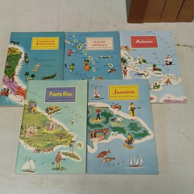 LOT 140: American Geographical Society Around the World Programs