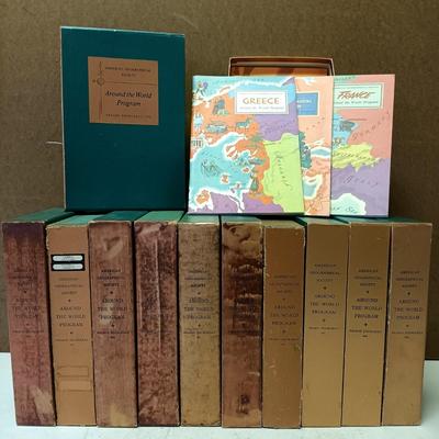 LOT 140: American Geographical Society Around the World Programs