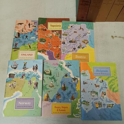 LOT 140: American Geographical Society Around the World Programs