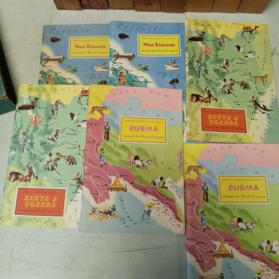 LOT 140: American Geographical Society Around the World Programs