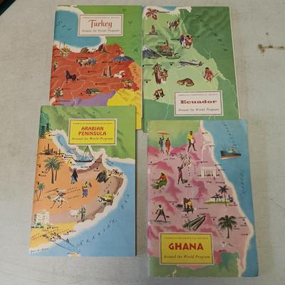 LOT 140: American Geographical Society Around the World Programs