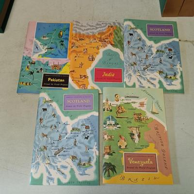 LOT 140: American Geographical Society Around the World Programs