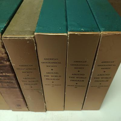 LOT 140: American Geographical Society Around the World Programs