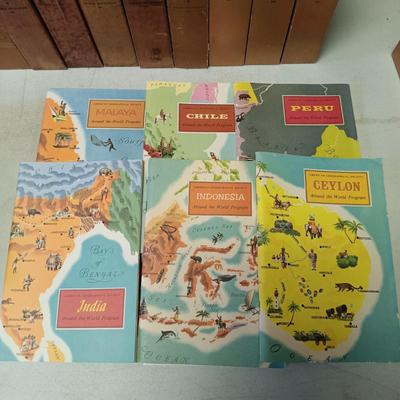 LOT 140: American Geographical Society Around the World Programs