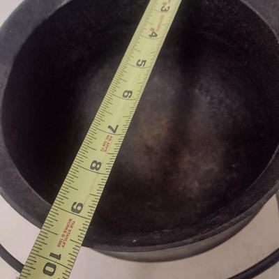 Vintage Cast Iron Tripod Cauldron